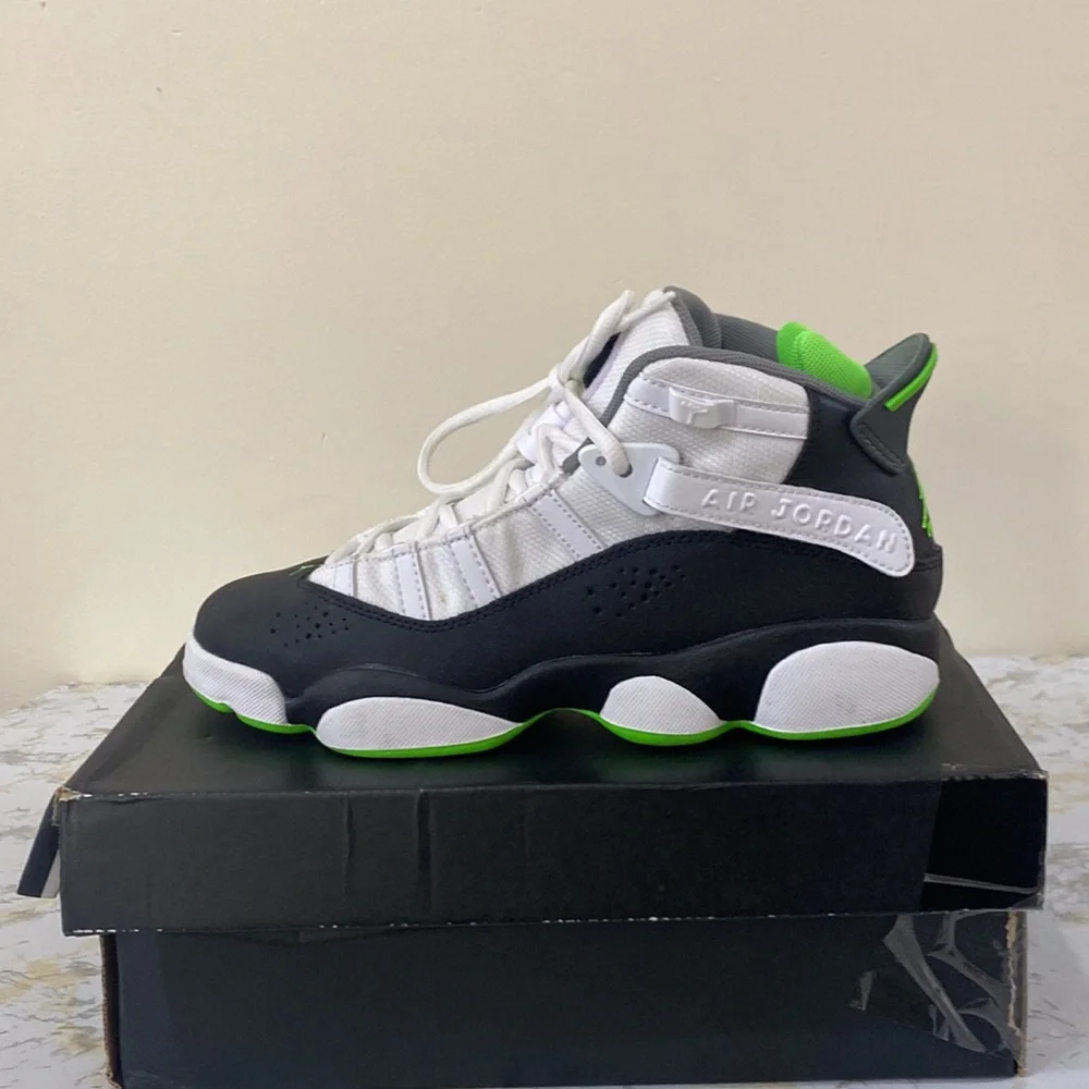 Jordan 6 Rings (GS) - Picture 6 of 8
